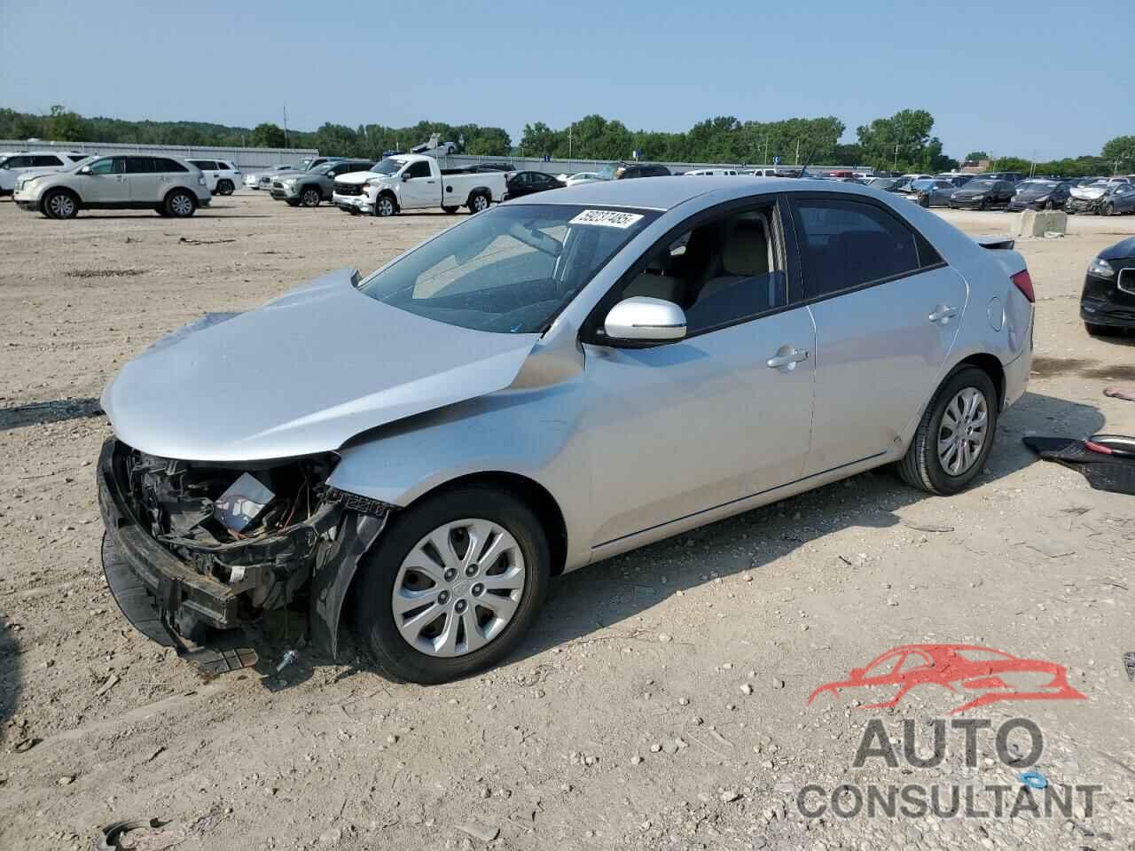 KIA FORTE 2012 - KNAFU4A26C5610687