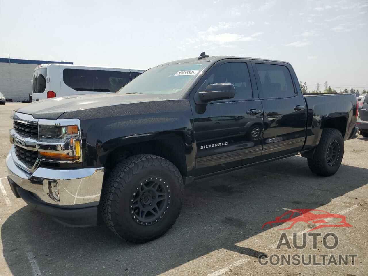 CHEVROLET ALL Models 2018 - 3GCUCRER5JG348183