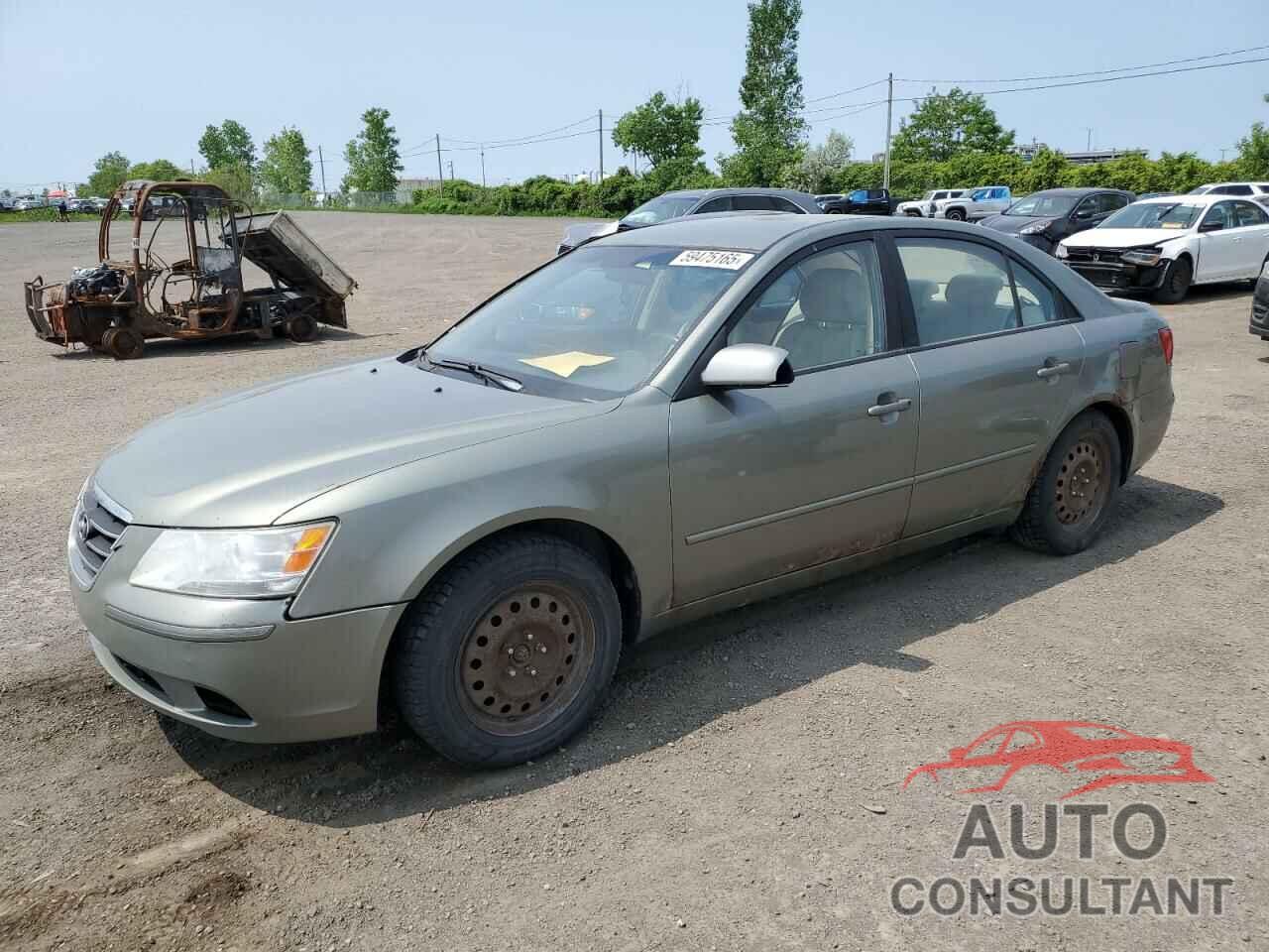 HYUNDAI SONATA 2010 - 5NPET4AC0AH655678
