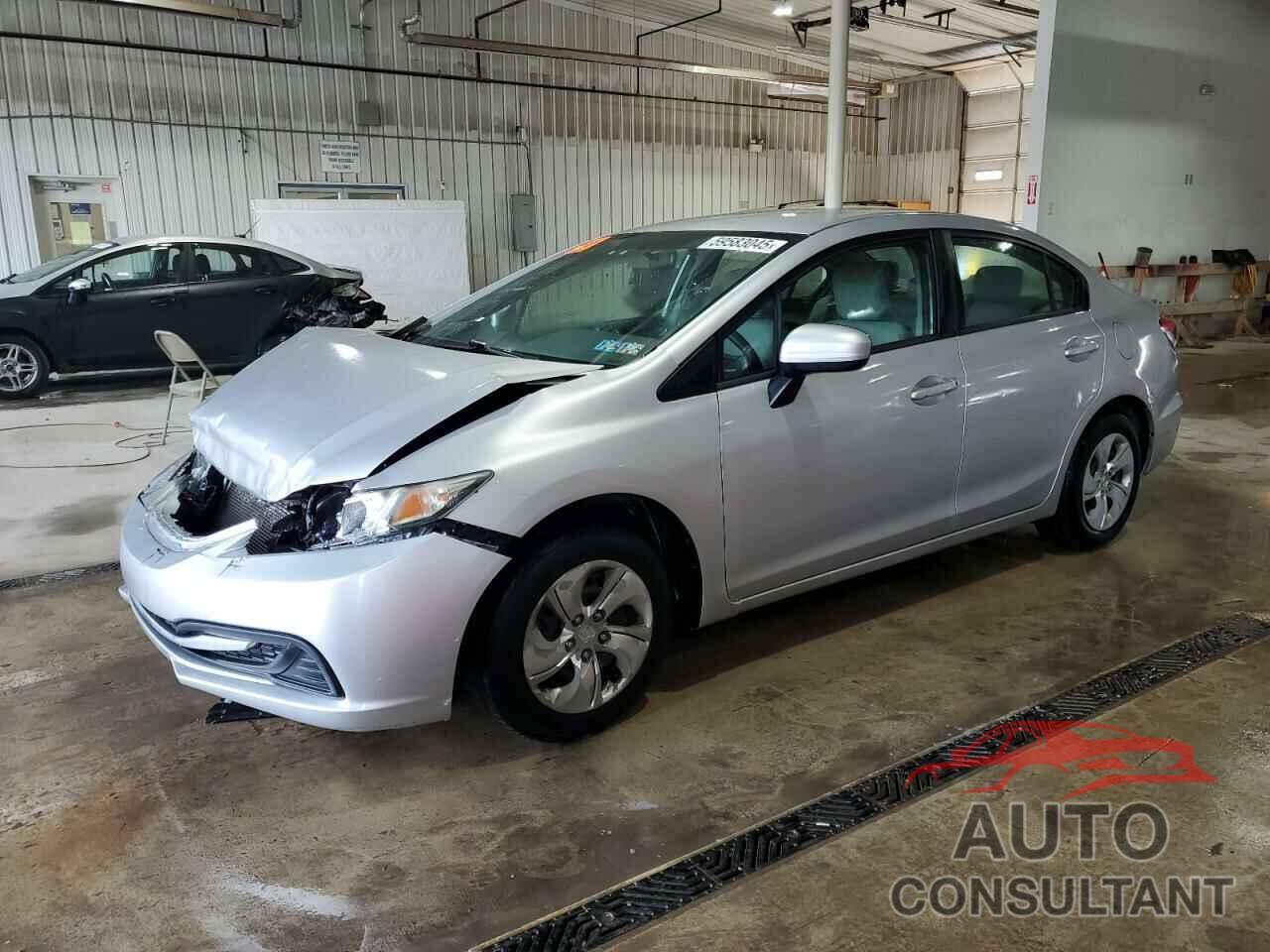 HONDA CIVIC 2014 - 19XFB2F50EE239453
