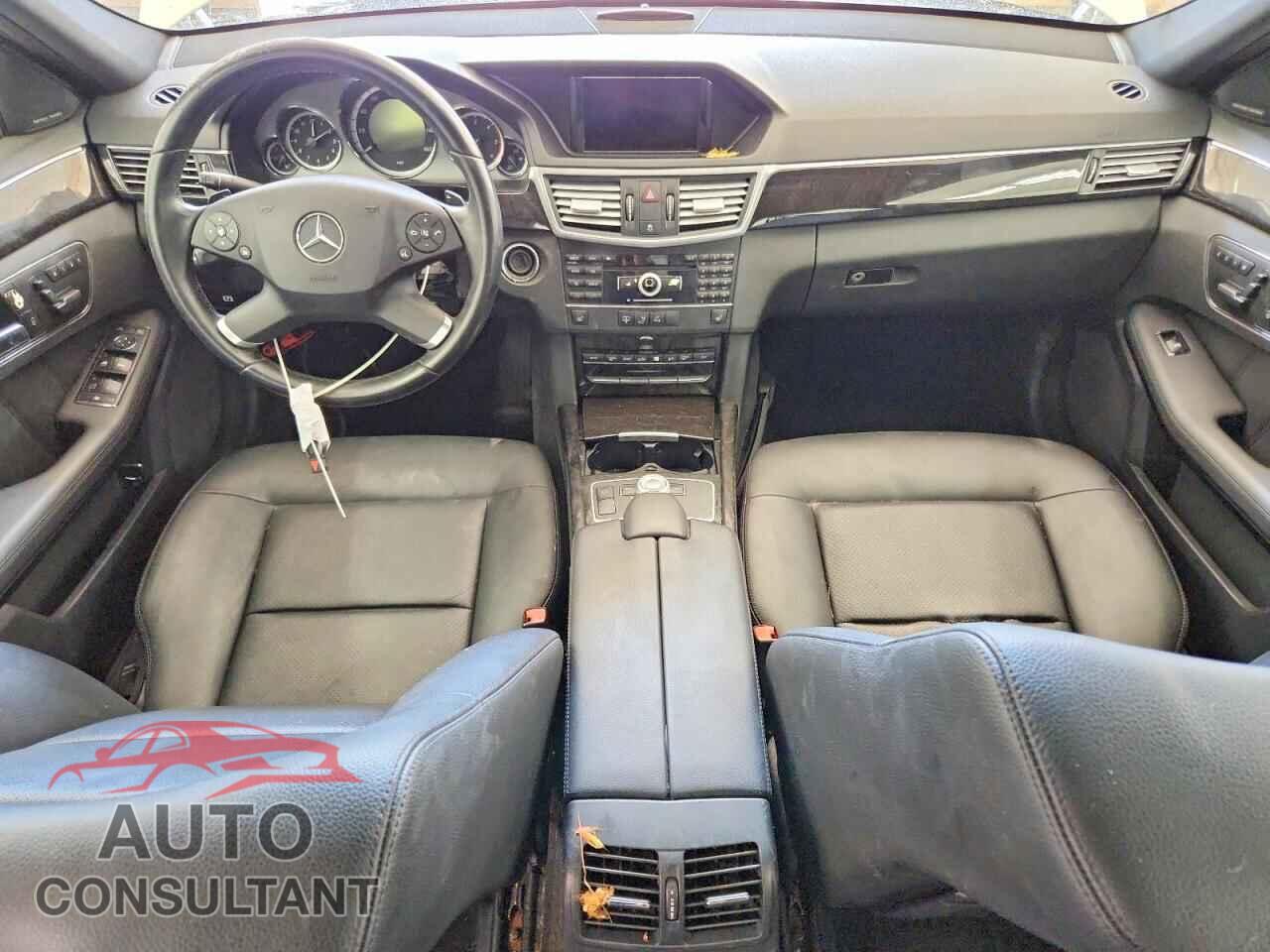 MERCEDES-BENZ E-CLASS 2011 - WDDHF2EBXBA465461