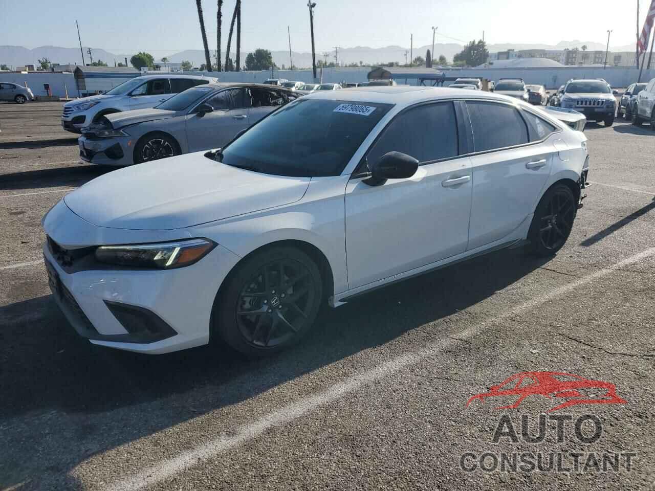 HONDA CIVIC 2023 - 2HGFE1E55PH470666