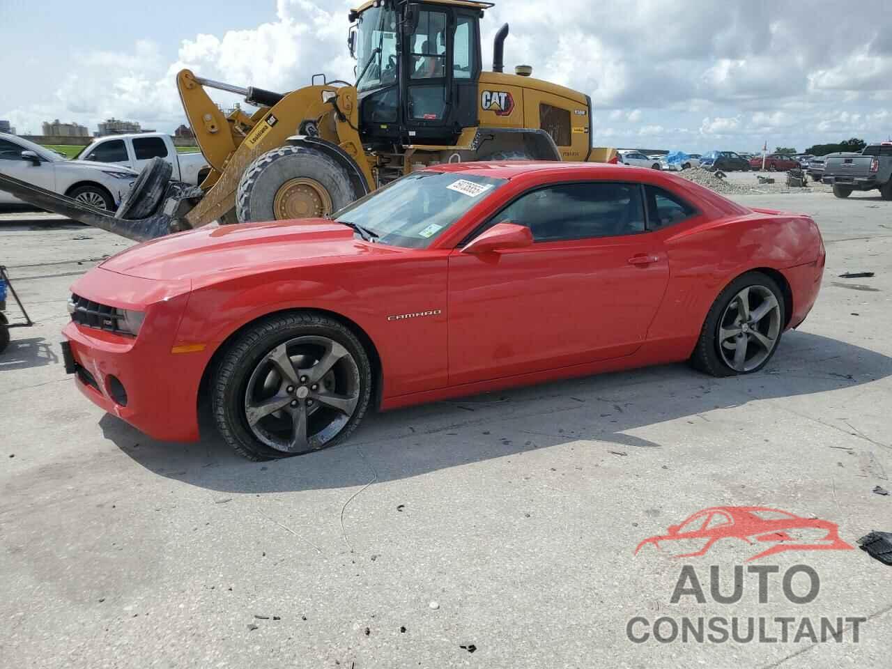 CHEVROLET CAMARO 2013 - 2G1FC1E3XD9126848