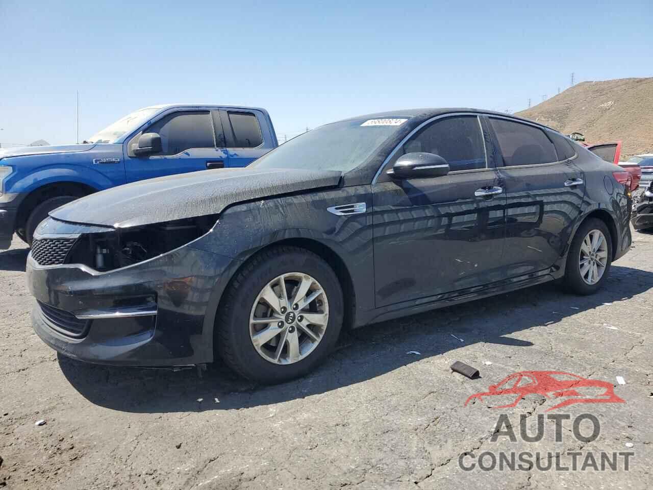 KIA OPTIMA 2017 - 5XXGT4L32HG127362
