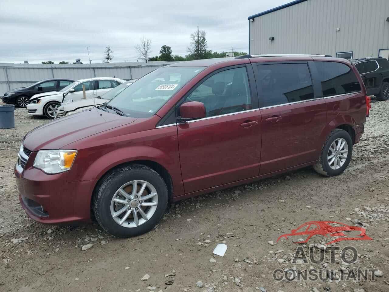 DODGE CARAVAN 2019 - 2C4RDGCG7KR782089