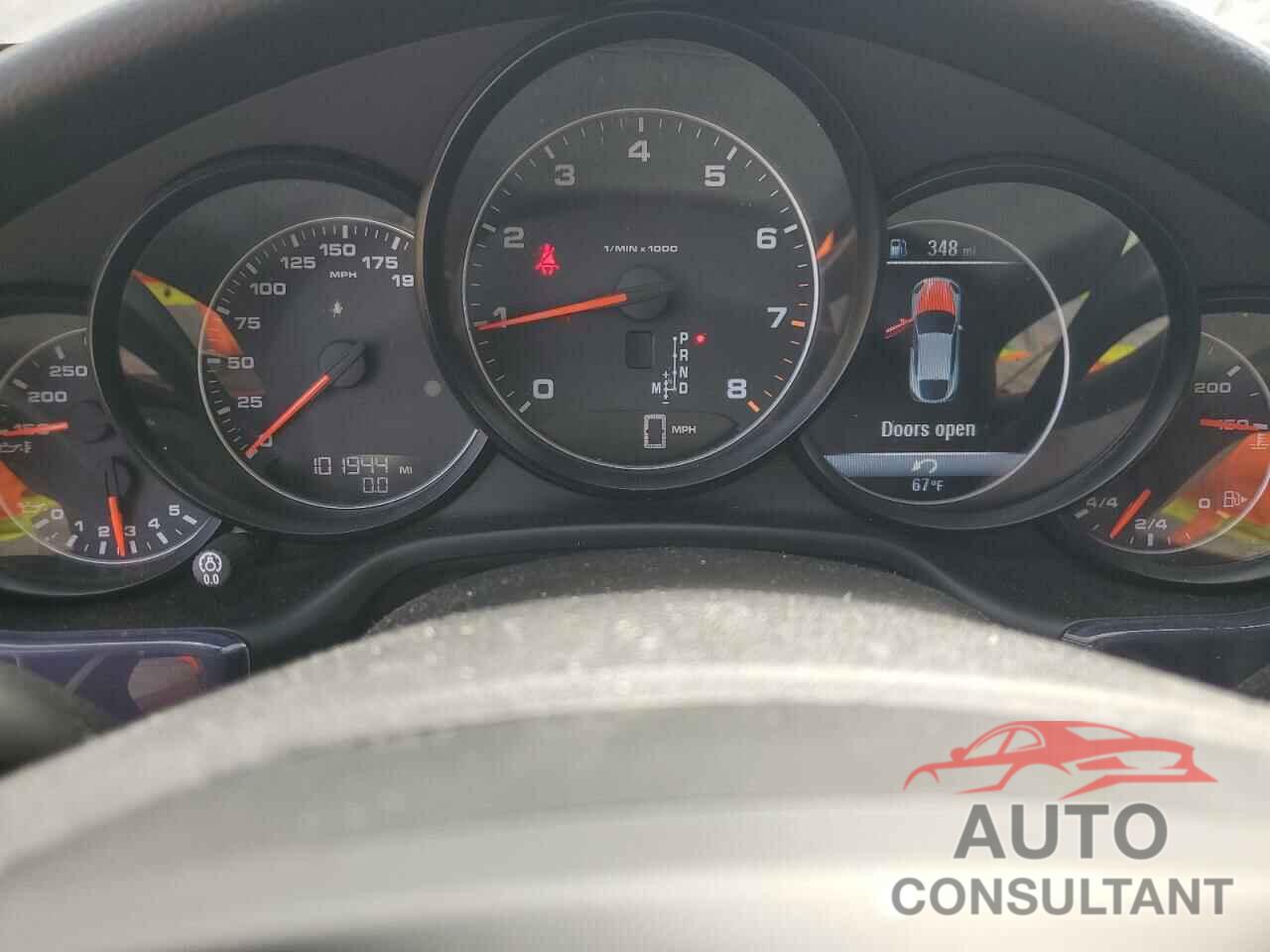 PORSCHE PANAMERA 2015 - WP0AA2A77FL005700