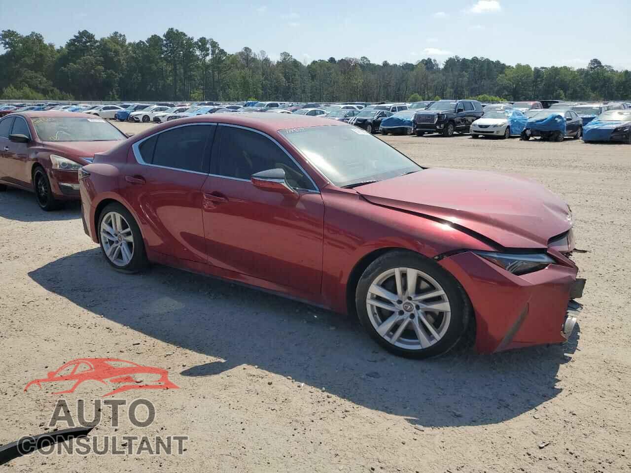 LEXUS IS 2021 - JTHCA1D23M5114853