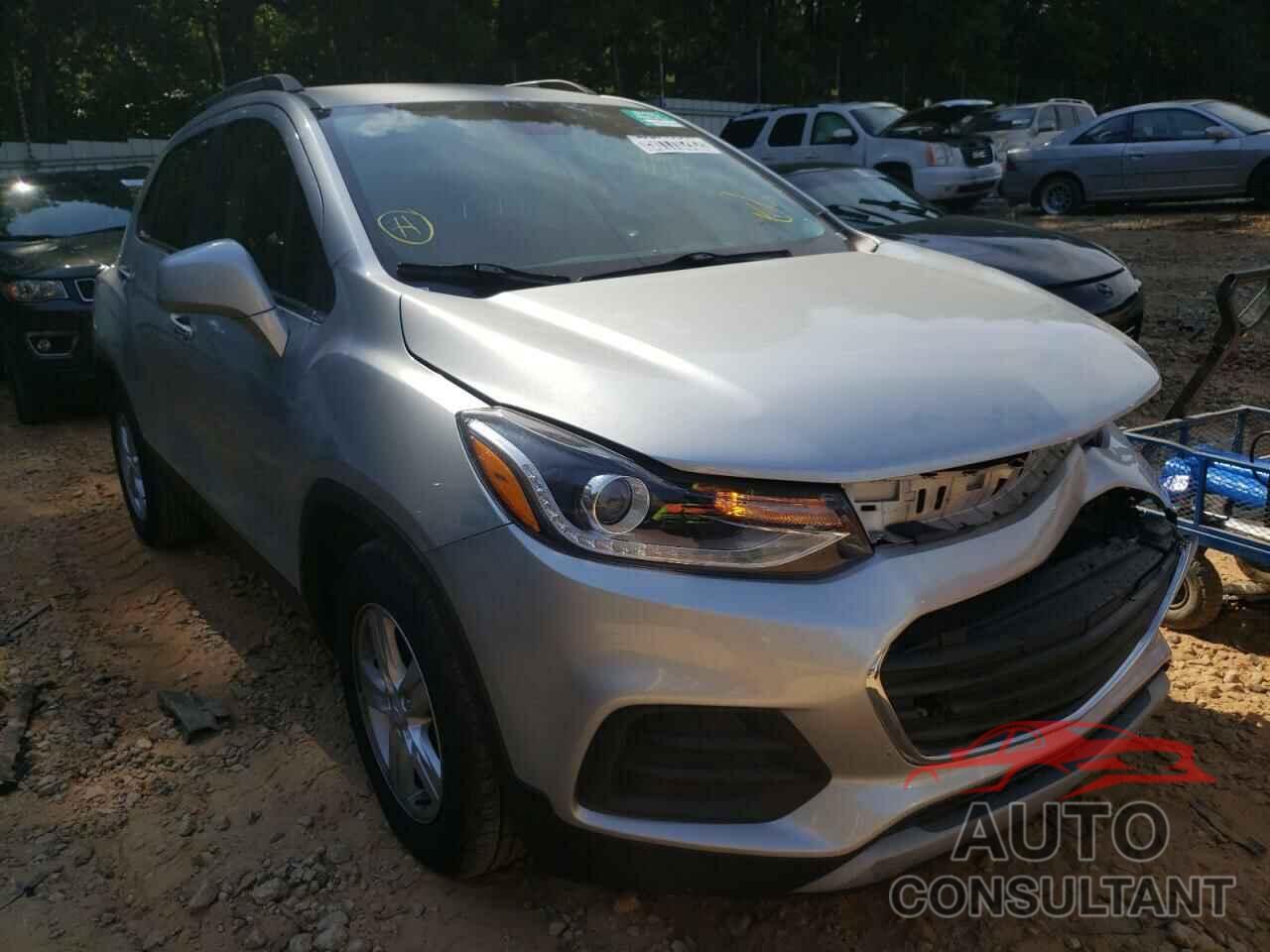 CHEVROLET TRAX 2019 - KL7CJLSB5KB872172