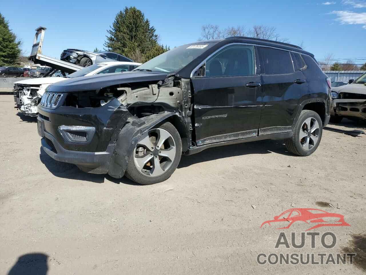 JEEP COMPASS 2018 - 3C4NJDBB9JT361305