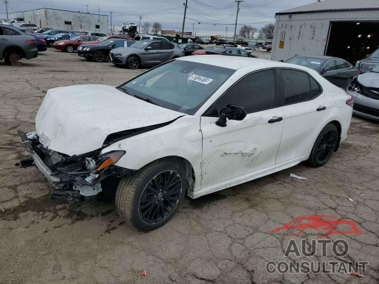 TOYOTA CAMRY 2020 - 4T1G11BK8LU018299