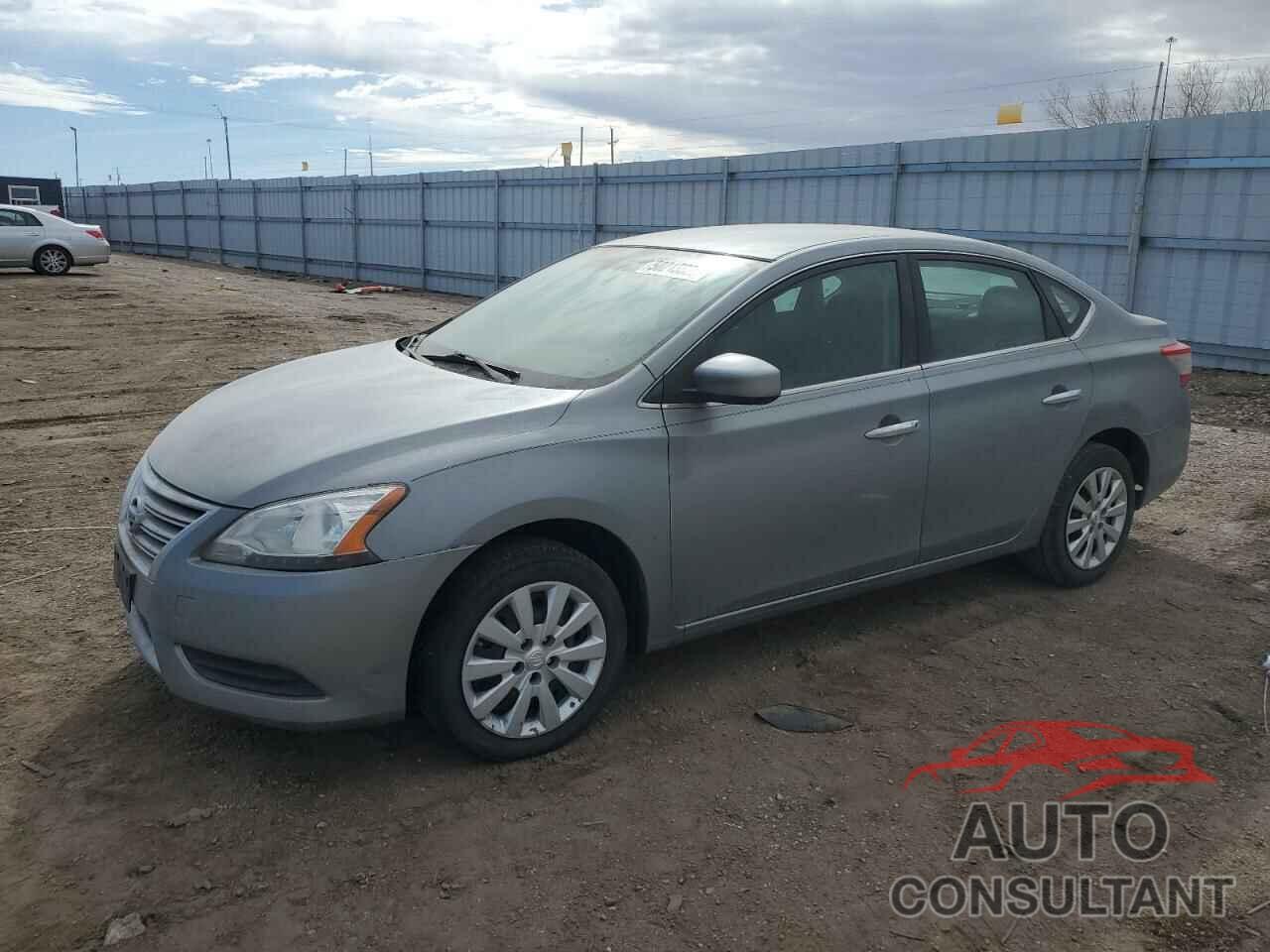 NISSAN SENTRA 2014 - 3N1AB7AP6EY330633