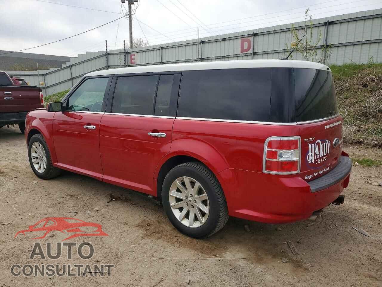 FORD FLEX 2012 - 2FMGK5CC6CBD08624