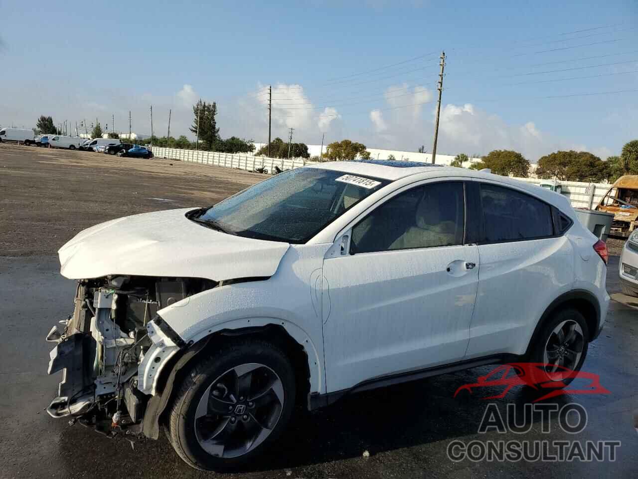 HONDA HR-V 2018 - 3CZRU5H5XJM709696