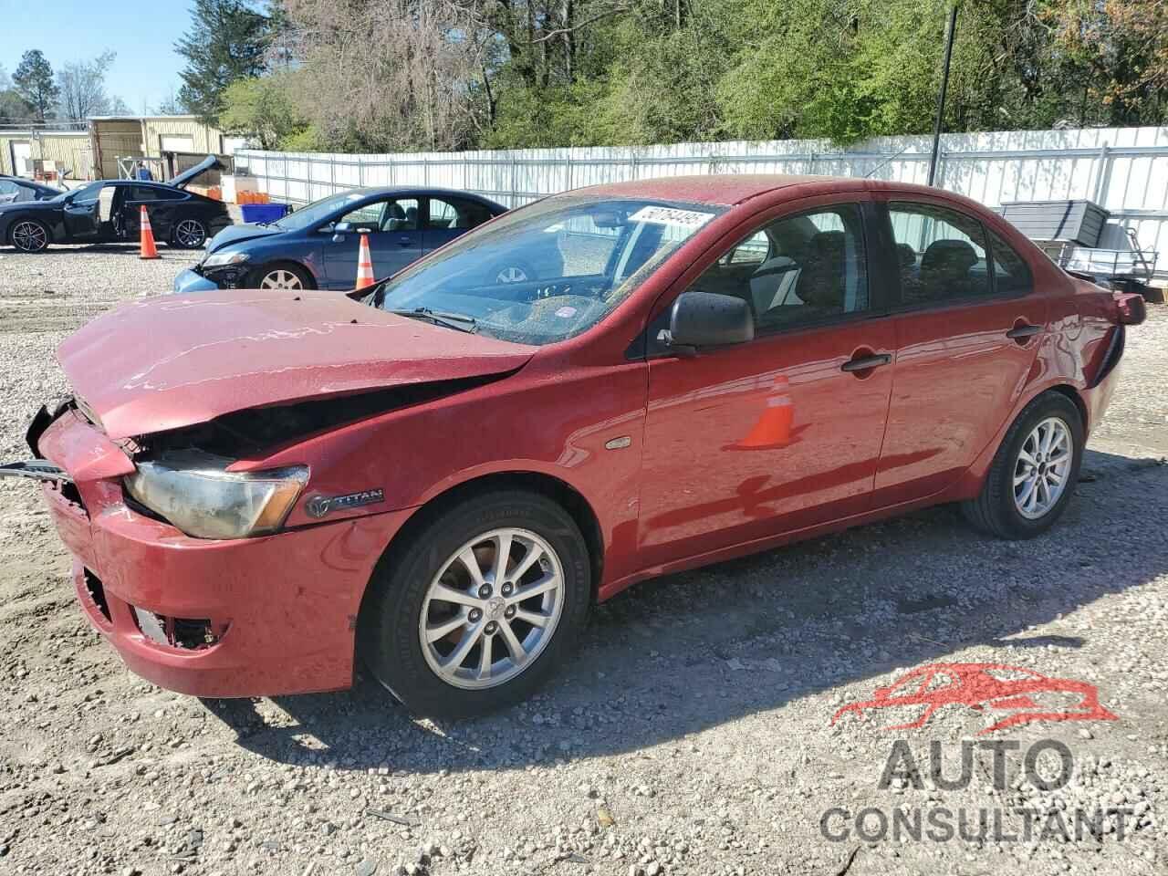MITSUBISHI LANCER 2009 - JA3AU16U79U036183
