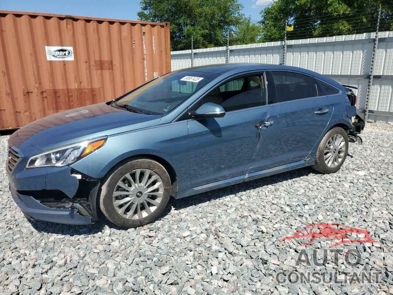 HYUNDAI SONATA 2015 - 5NPE34AF5FH069141