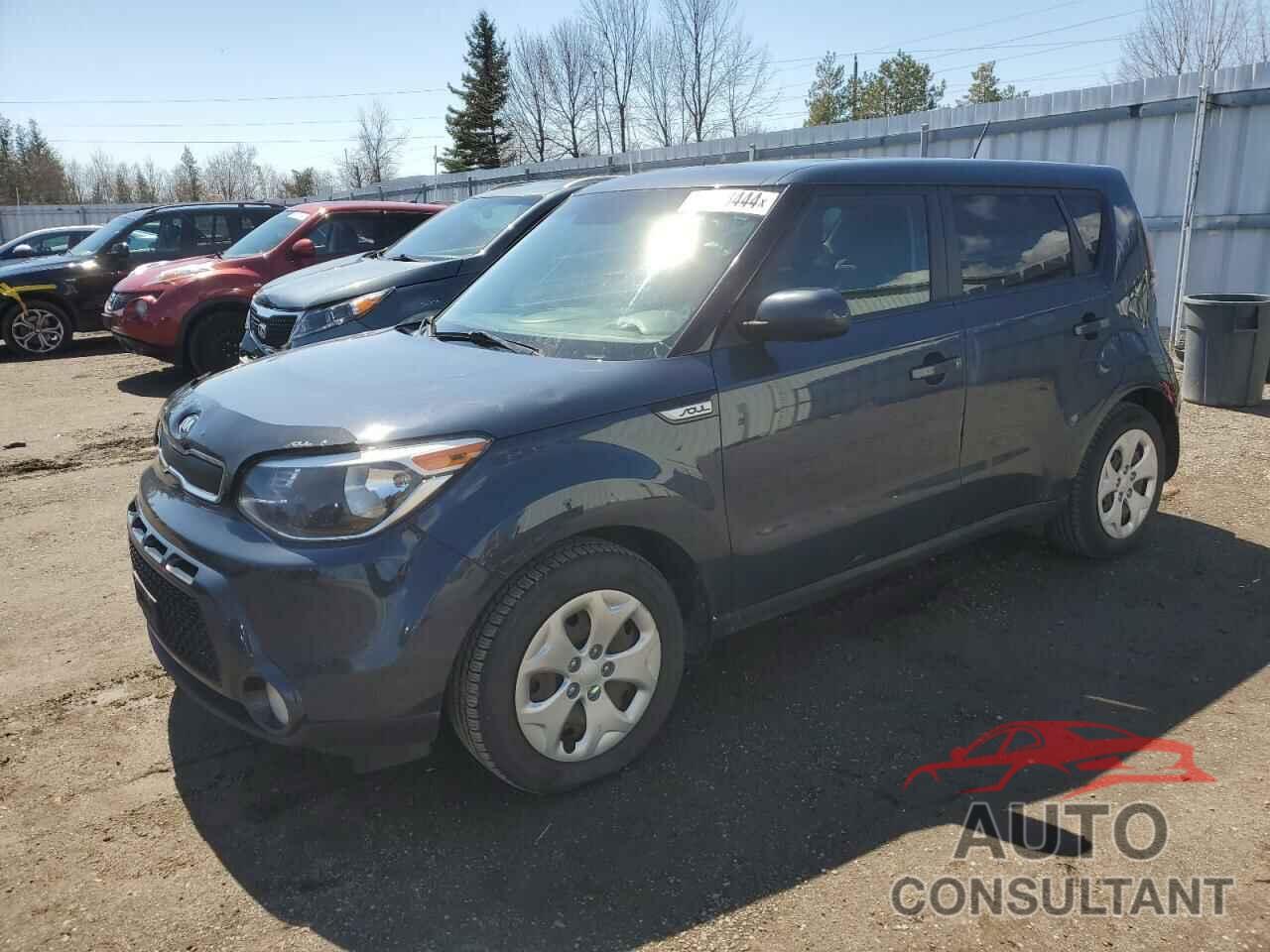 KIA SOUL 2016 - KNDJN2A20G7265469