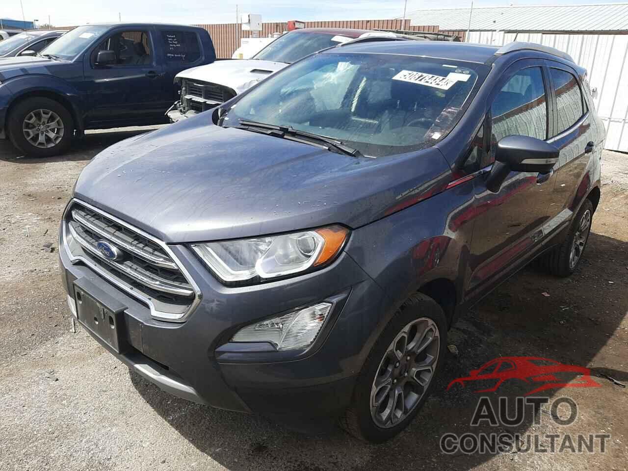 FORD ECOSPORT 2021 - MAJ6S3KL3MC412128