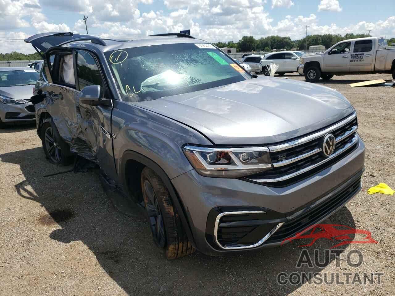 VOLKSWAGEN ATLAS 2021 - 1V2PR2CA3MC524458