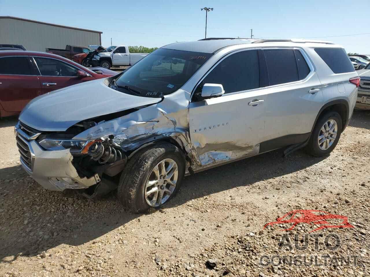 CHEVROLET TRAVERSE 2018 - 1GNERGKW4JJ208715