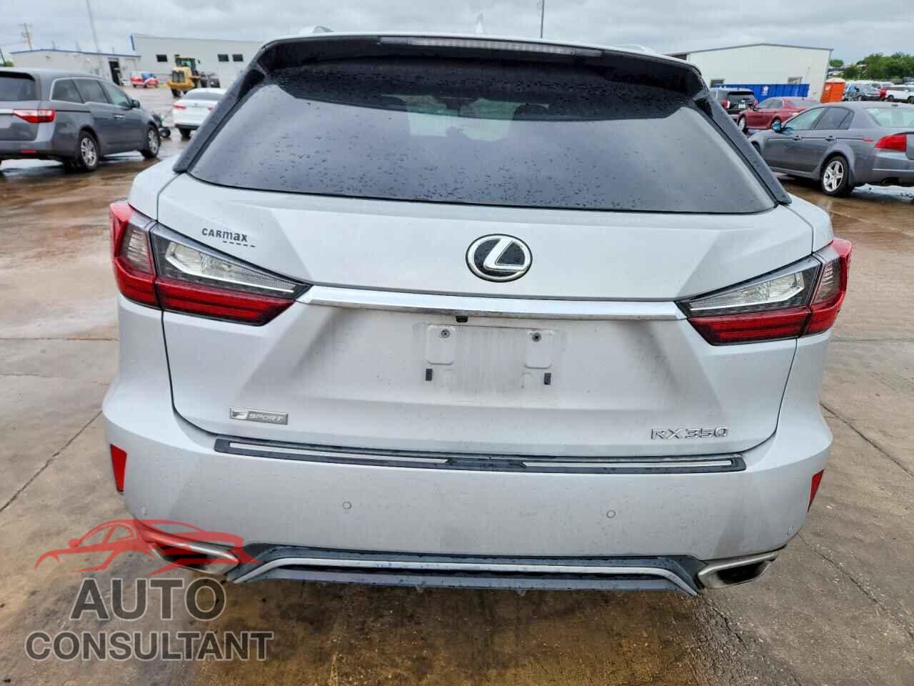 LEXUS RX350 2017 - 2T2BZMCA2HC096432