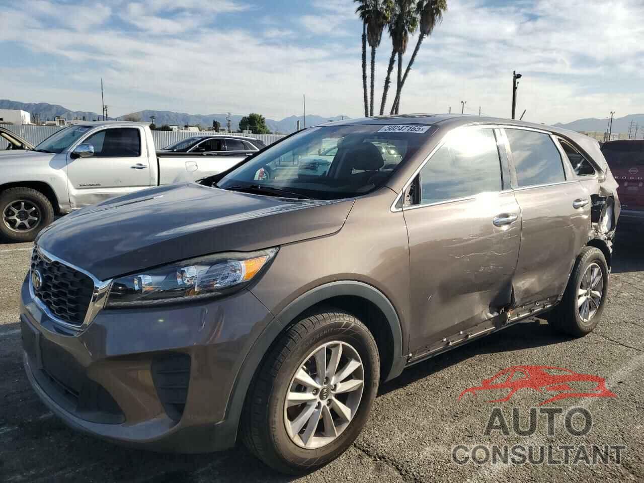 KIA SORENTO 2019 - 5XYPG4A31KG563579
