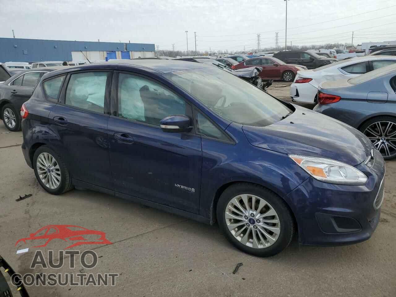 FORD CMAX 2017 - 1FADP5AU2HL117901