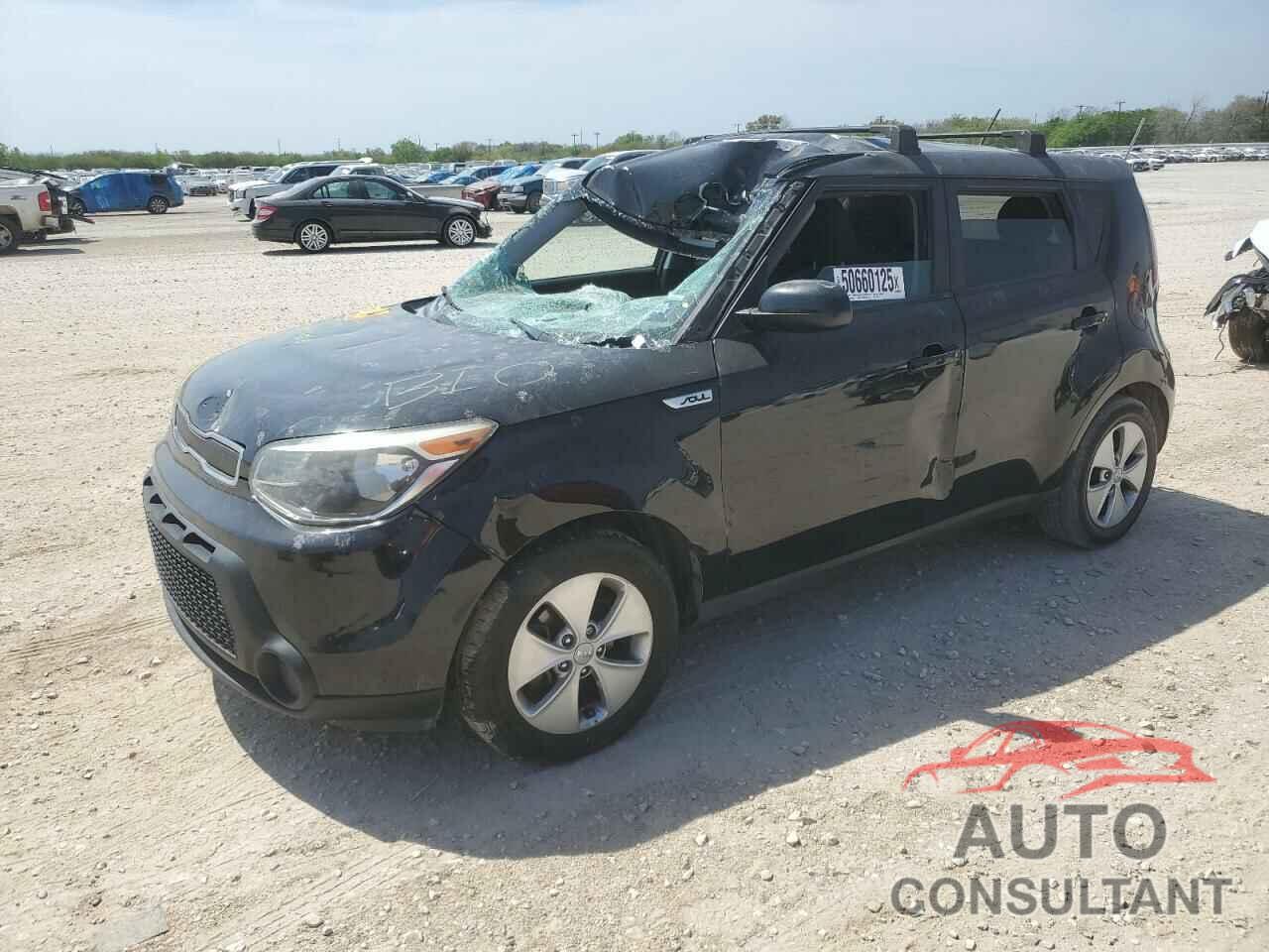 KIA SOUL 2016 - KNDJN2A20G7378774