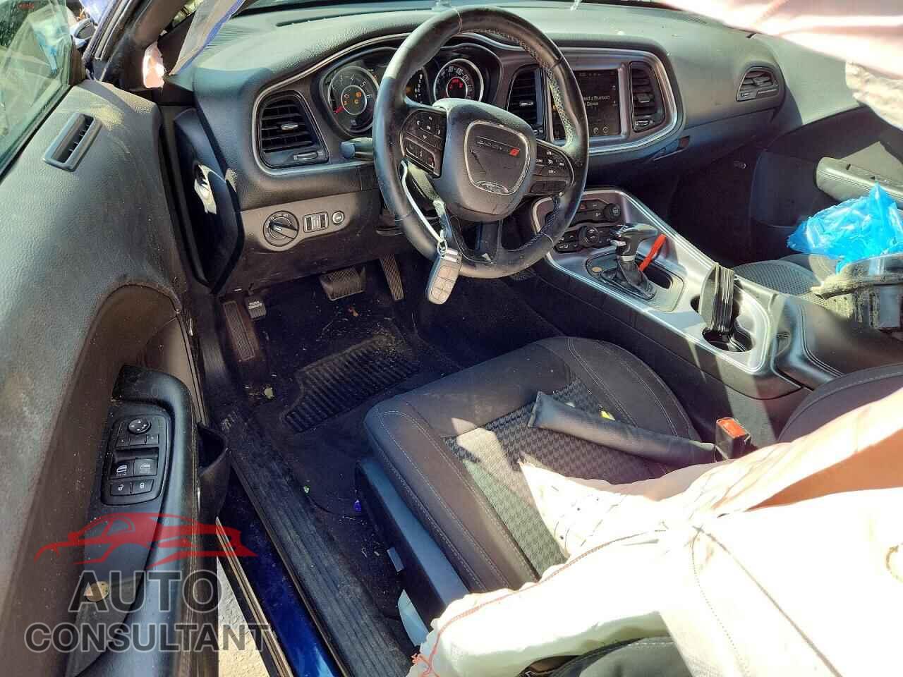 DODGE CHALLENGER 2015 - 2C3CDZAG0FH816815