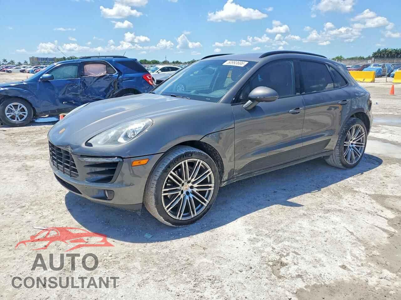 PORSCHE MACAN 2016 - WP1AB2A50GLB48547