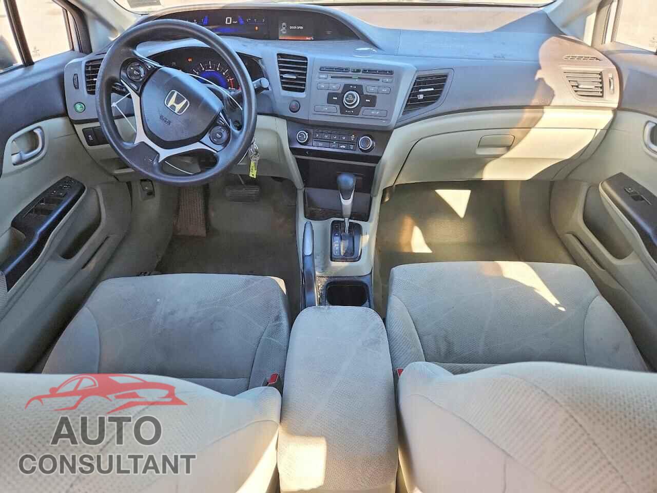 HONDA CIVIC 2012 - 2HGFB2F5XCH578689