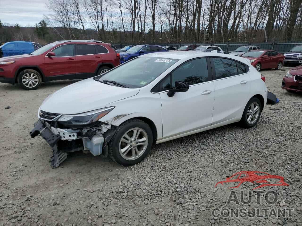 CHEVROLET CRUZE 2017 - 3G1BE6SM0HS611060