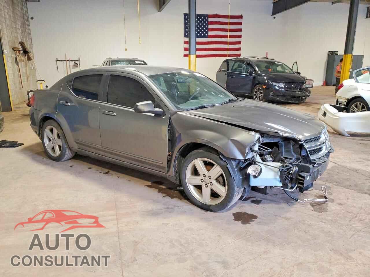 DODGE AVENGER 2013 - 1C3CDZAB5DN643186