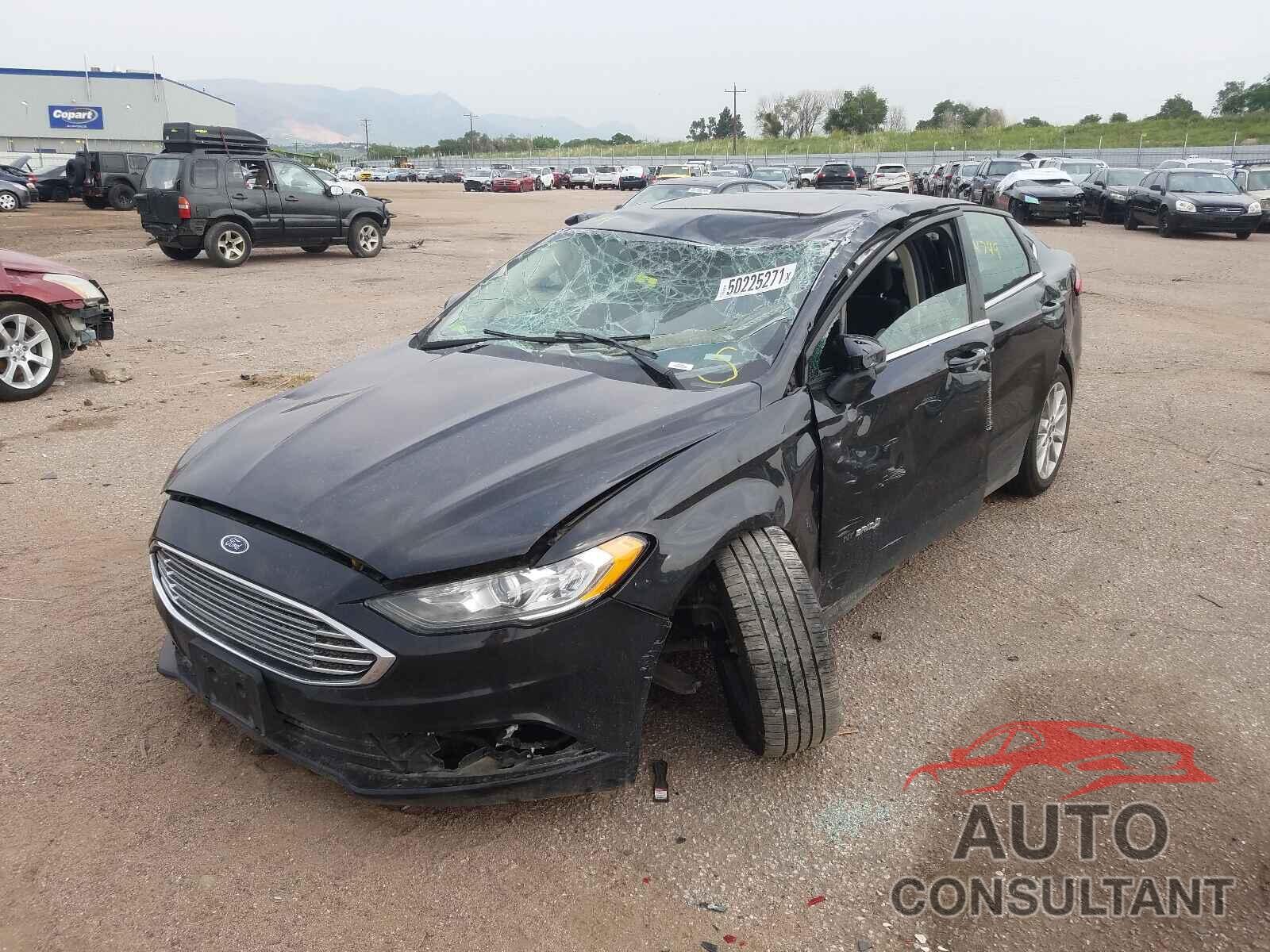 FORD FUSION 2017 - 3FA6P0LU9HR356288