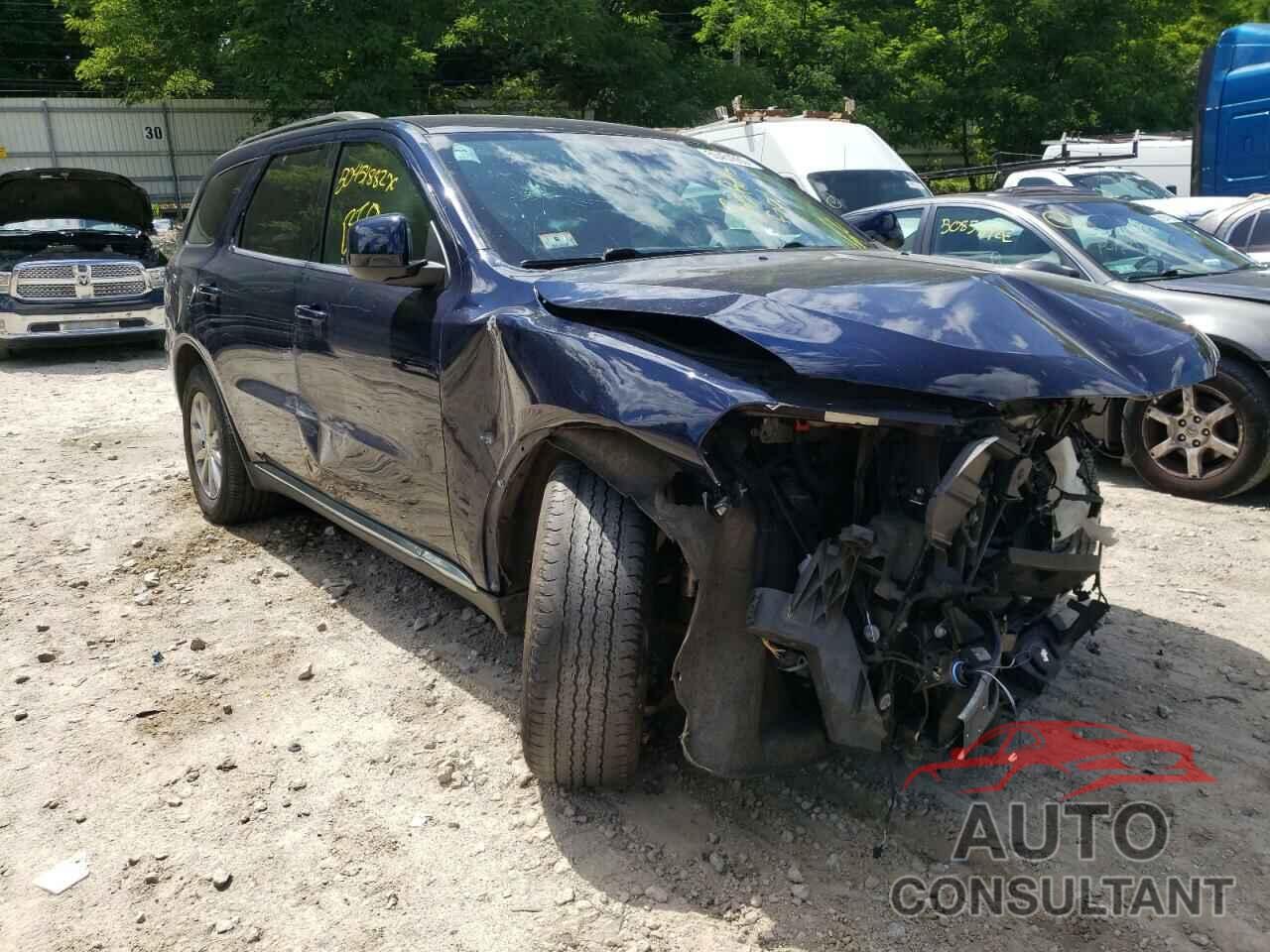 DODGE DURANGO 2017 - 1C4RDJAG0HC828265
