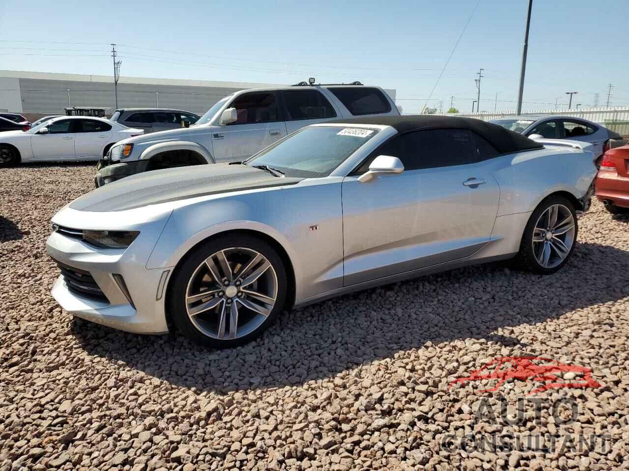 CHEVROLET CAMARO 2017 - 1G1FB3DS1H0132044