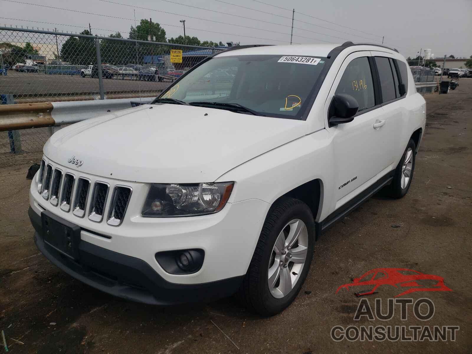 JEEP COMPASS 2016 - 1C4NJDBBXGD511548