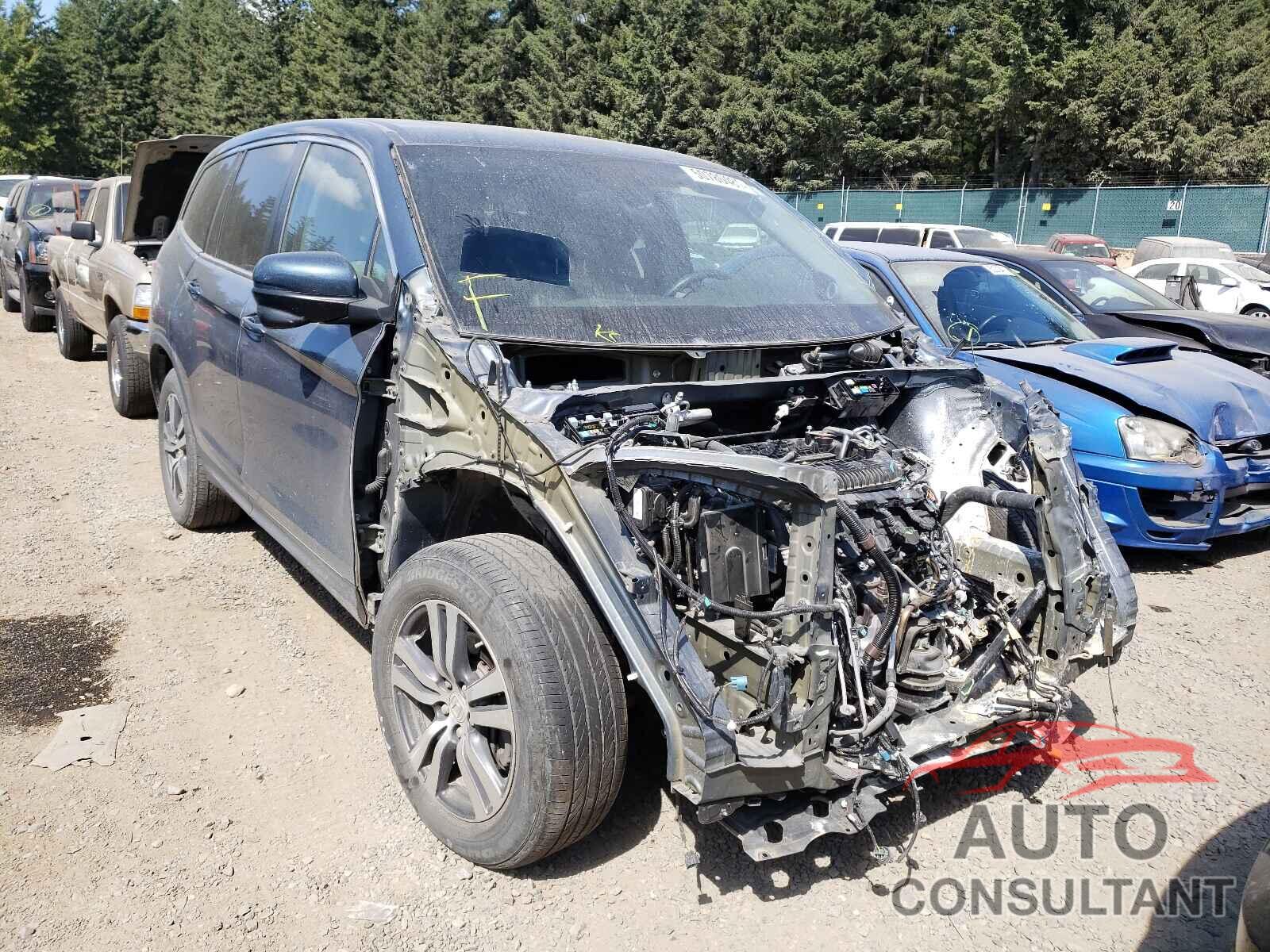 HONDA PILOT 2018 - 5FNYF6H54JB062881
