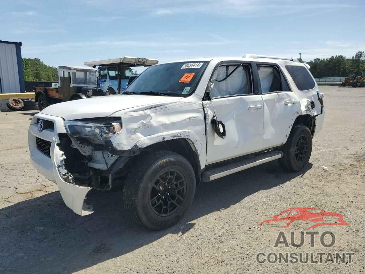 TOYOTA 4RUNNER 2016 - JTEZU5JR5G5121024