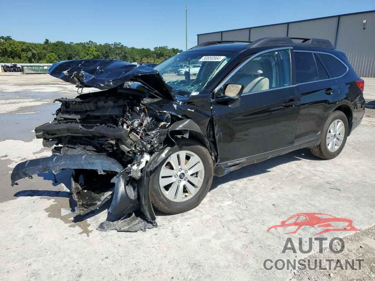 SUBARU OUTBACK 2018 - 4S4BSAHC9J3280665