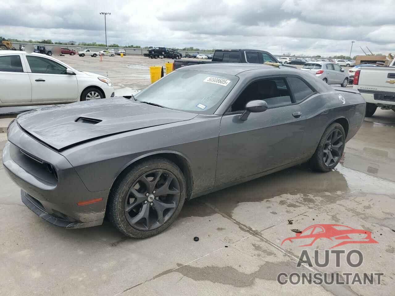 DODGE CHALLENGER 2019 - 2C3CDZAG4KH677704