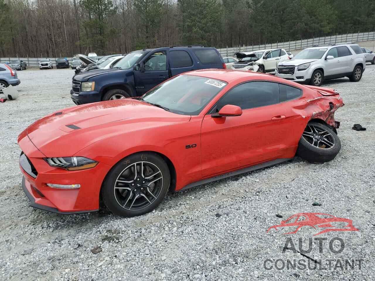 FORD MUSTANG 2019 - 1FA6P8CF7K5203922