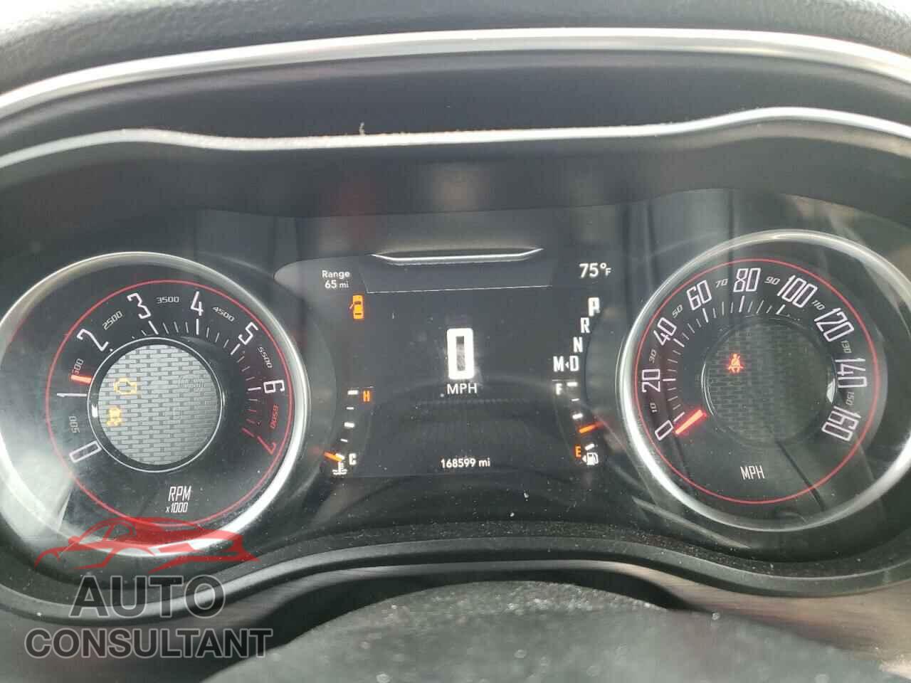 DODGE CHALLENGER 2017 - 2C3CDZAG6HH594607