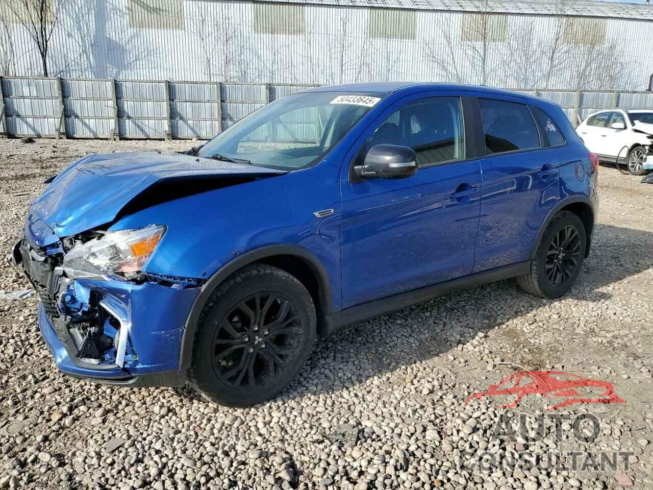 MITSUBISHI OUTLANDER 2018 - JA4AP3AU7JU008863