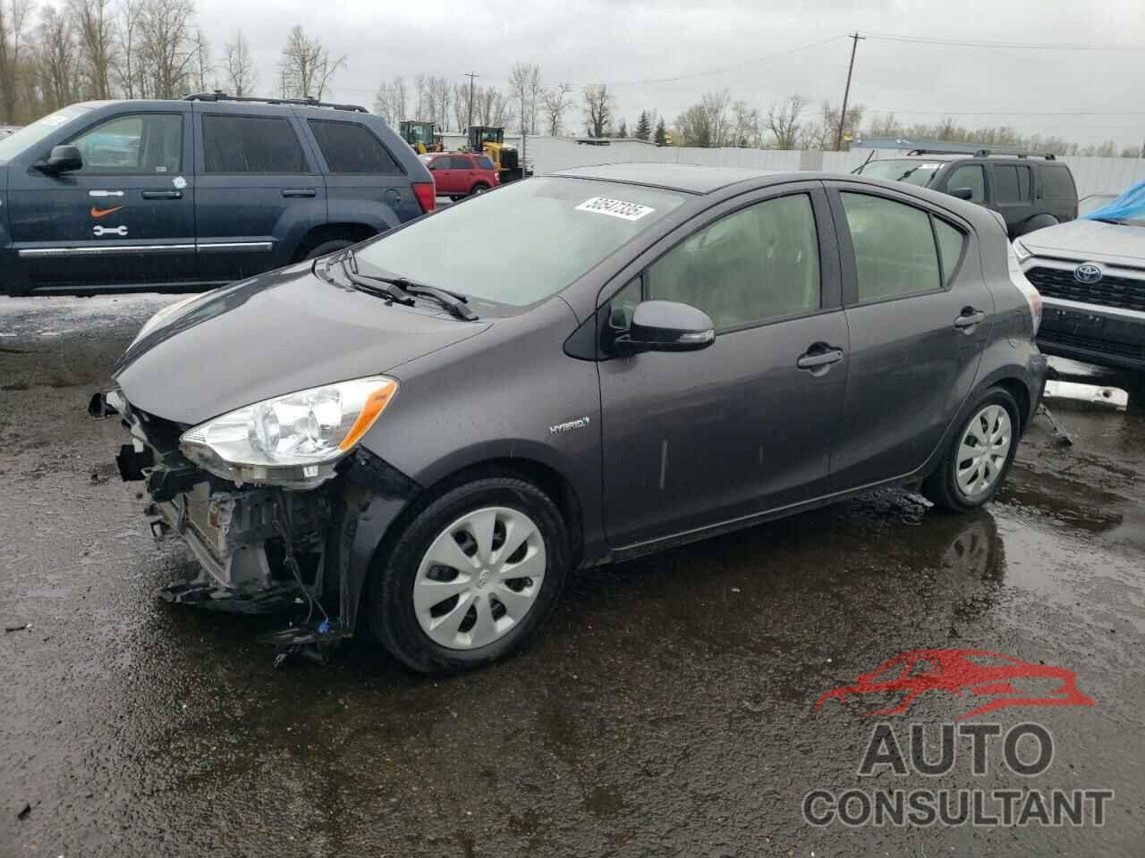 TOYOTA PRIUS 2014 - JTDKDTB36E1071016