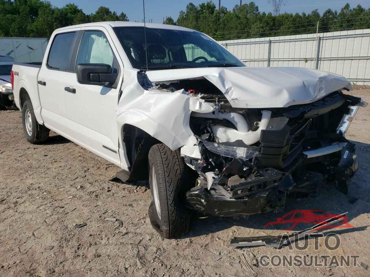 FORD F-150 2021 - 1FTFW1E10MFB68059