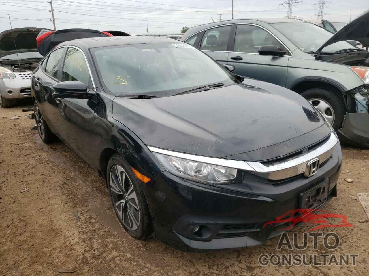 HONDA CIVIC 2018 - JHMFC1F71JX026030