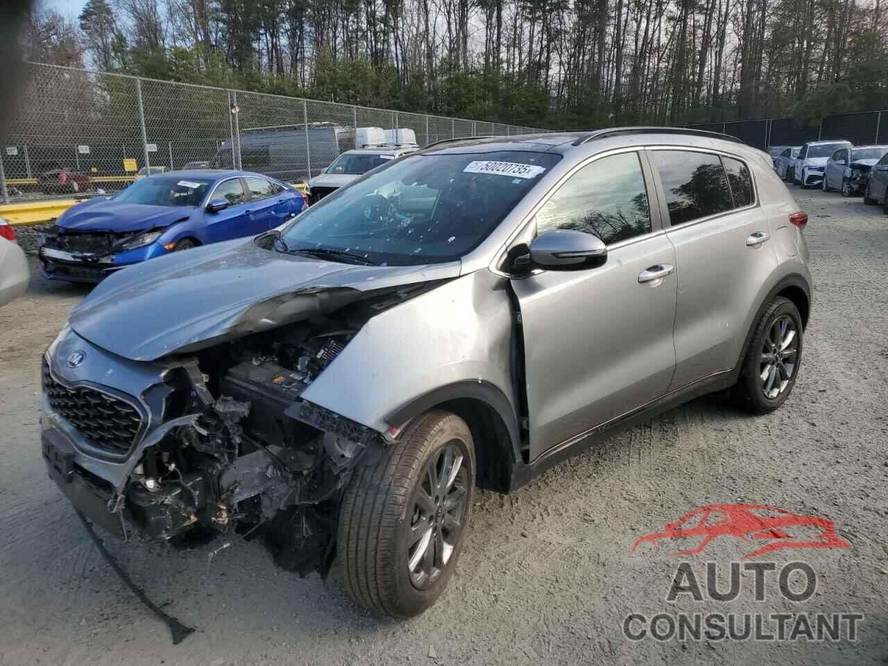 KIA SPORTAGE 2020 - KNDP63AC4L7785304