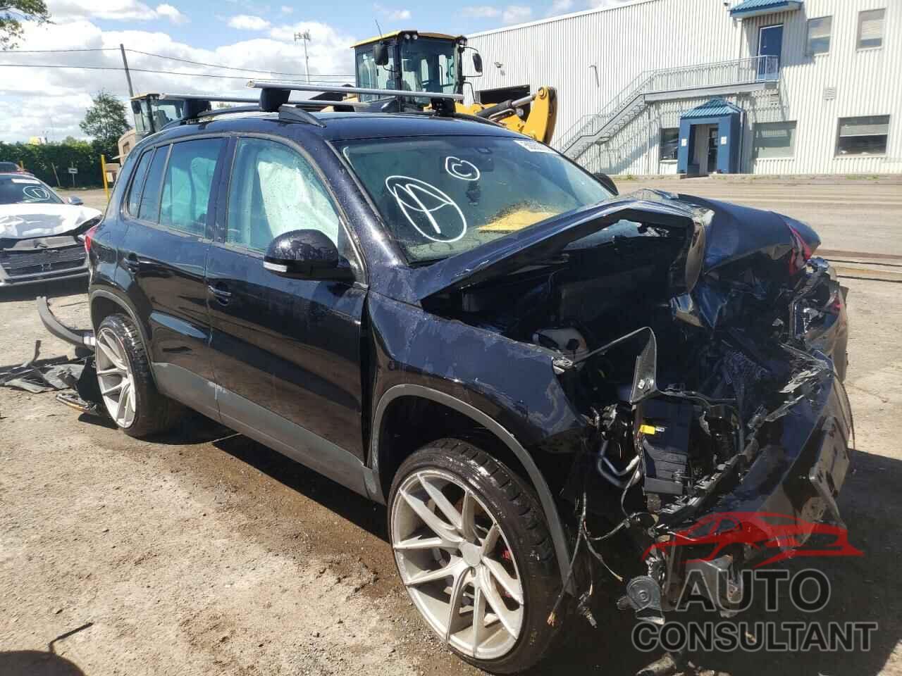 VOLKSWAGEN TIGUAN 2016 - WVGKV7AXXGW033086