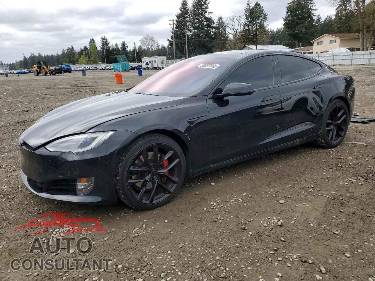 TESLA MODEL S 2017 - 5YJSA1E48HF200449