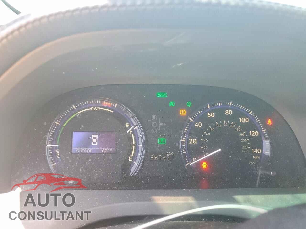 LEXUS HS 2010 - JTHBB1BA7A2001178
